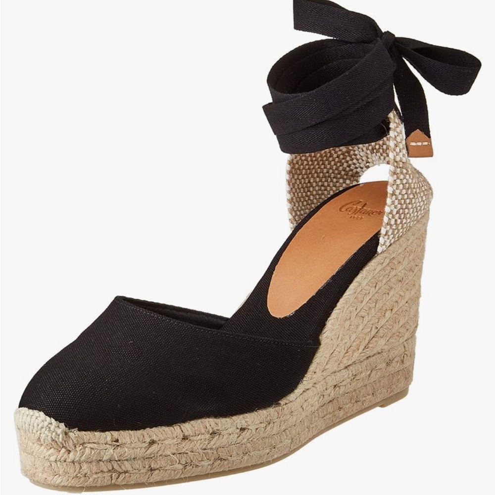 CASTANER Women's Carina 80 Wedge Espadrille Sandal
